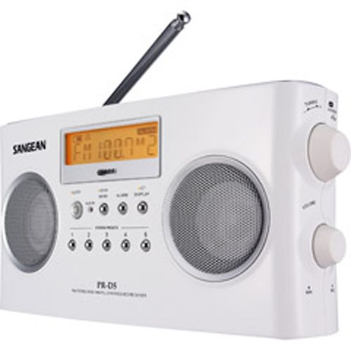 Sangean Portable Radio With Digital Tuning And RDS Standard C