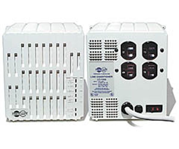 Tripp Lite 1200-Watt 4-Outlet Line Conditioner And Voltage Regulator