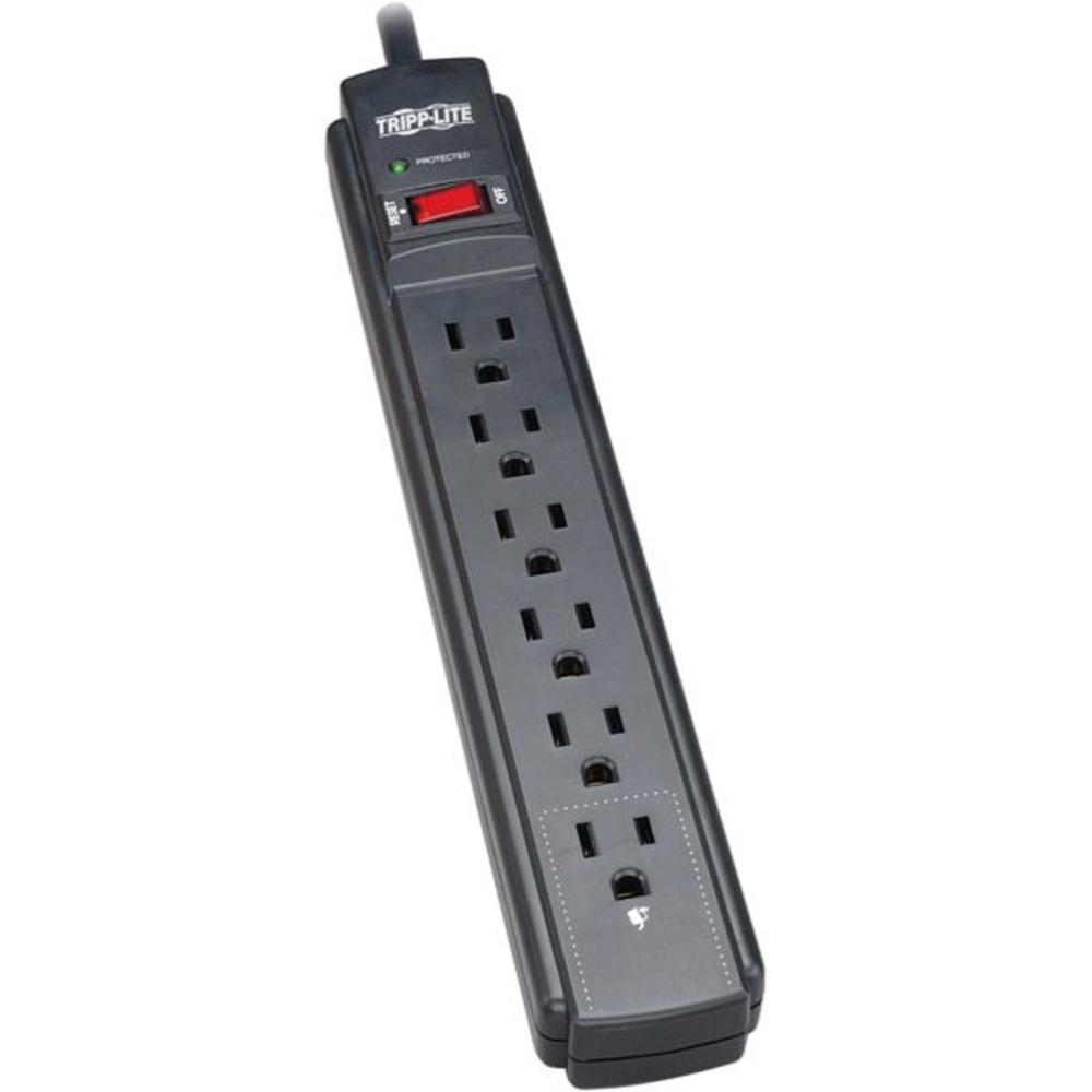Tripp Lite TLP-606B Protect It! 6-Outlet Surge Protector