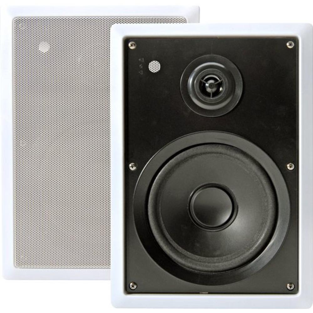 Pyle PD-IW65 6.5" 200-Watt 2-Way In-Wall Speaker
