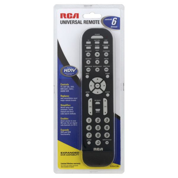 How To Program Rca 3-Device Universal Remote Control Rcr311br