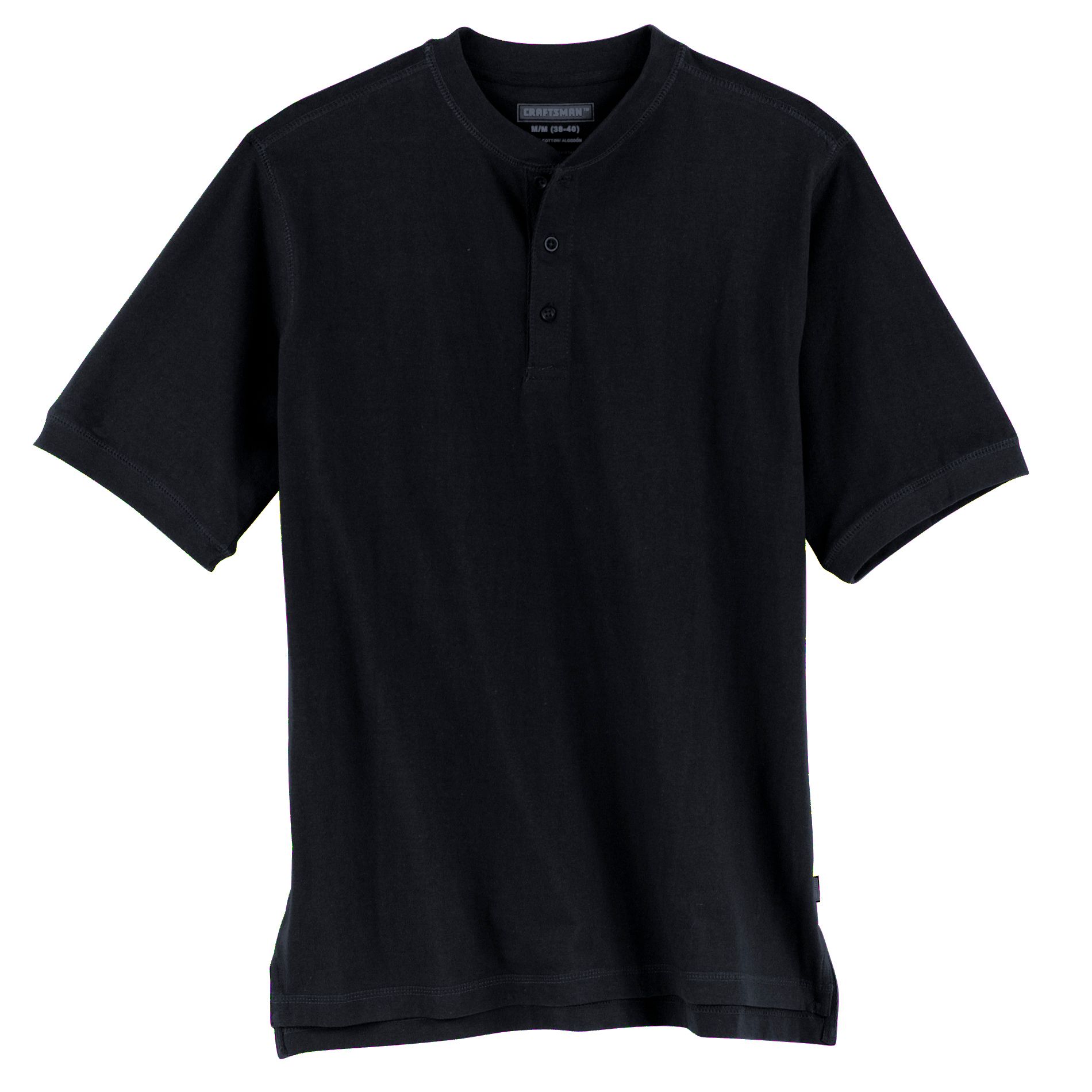 Craftsman Short Sleeve Henley at Craftsman.com