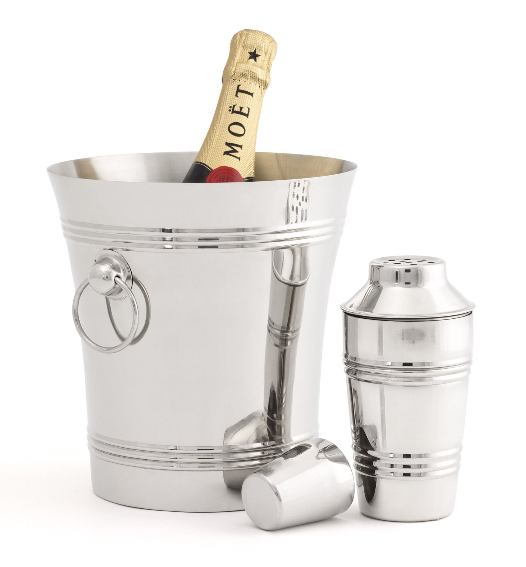 Basic Essentials 3-Piece Bar Service Set at Kmart.com
