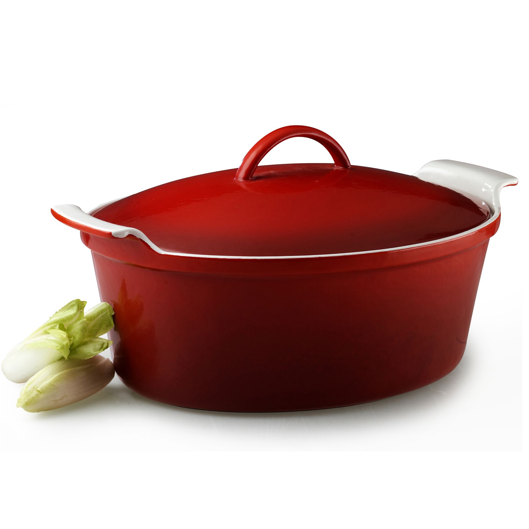 DENMARK 6QT ROUND COVERED DUTCH OVEN