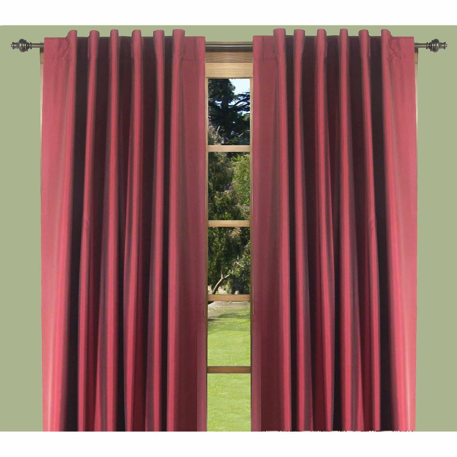 Ricardo Trading Elegance Insulated/Thermal 40" tie-back in Wine/Red at Kmart.com