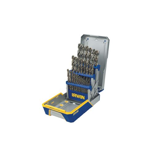 Hanson 29PC DRILL BIT INDUSTRIAL SET CASE, COBALT at Kmart.com