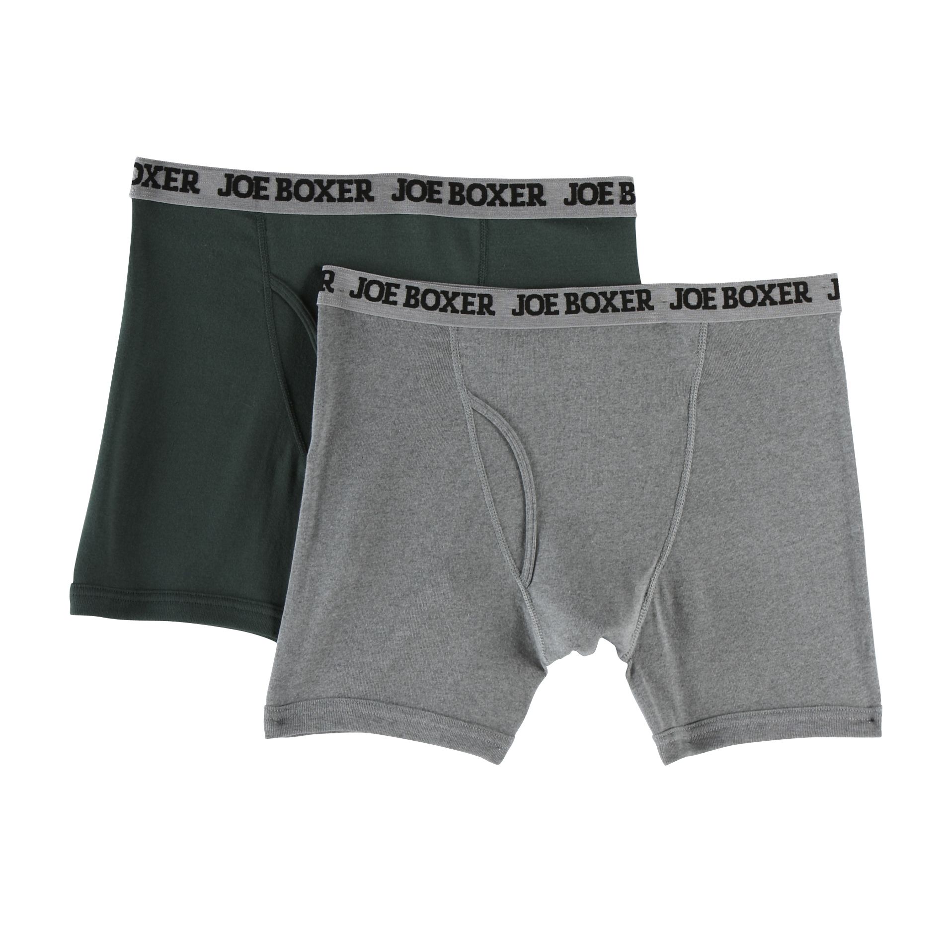 Joe Boxer Men's Big & Tall Boxer Briefs at mygofer.com