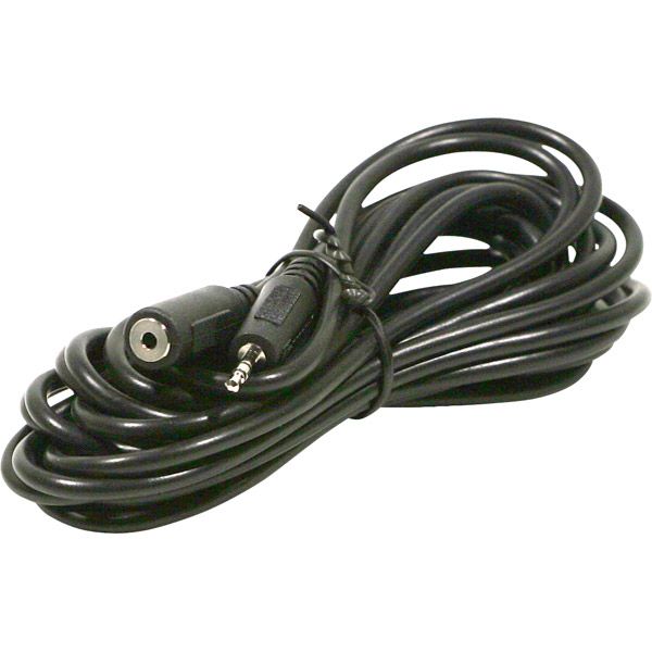 Steren 3foot 2.5mm Male To 2.5mm Female Extension Cable - Stereo at Kmart.com