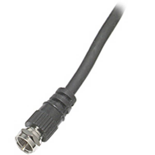 Steren 3foot RG-59 Cable With F Connectors - Black at Kmart.com