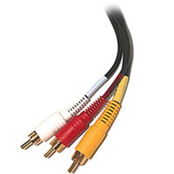 3foot Composite Video/Stereo Audio Cable