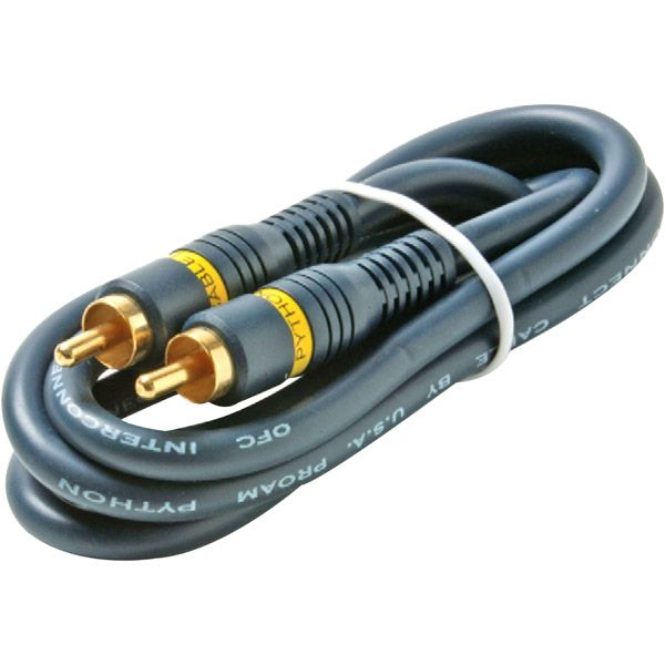 Steren 3foot Python Home Theater RCA Video Cable at Kmart.com
