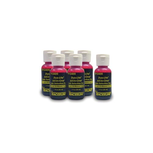 Tracer Products DYE UNIV OIL,GAS,DIESEL,ATF,PSF,HYDR 6PK at Sears.com