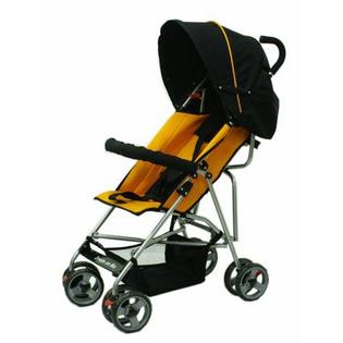 Dream On Me Large Canopy Single Baby Stroller, Orange ...
