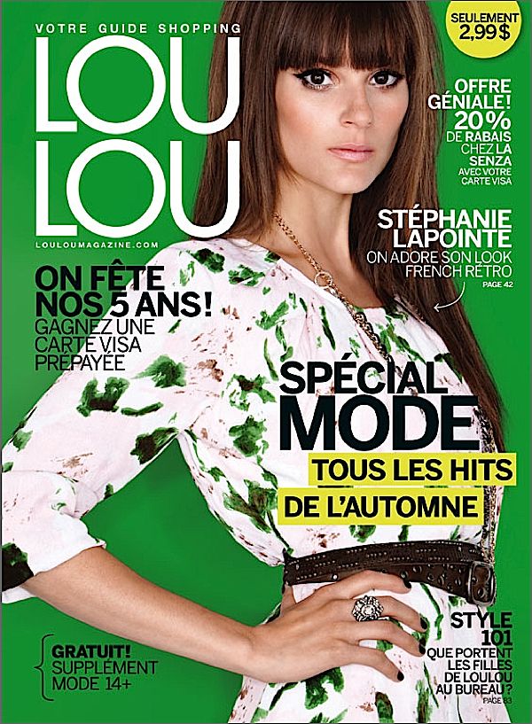 LOULOU Magazine, French Language