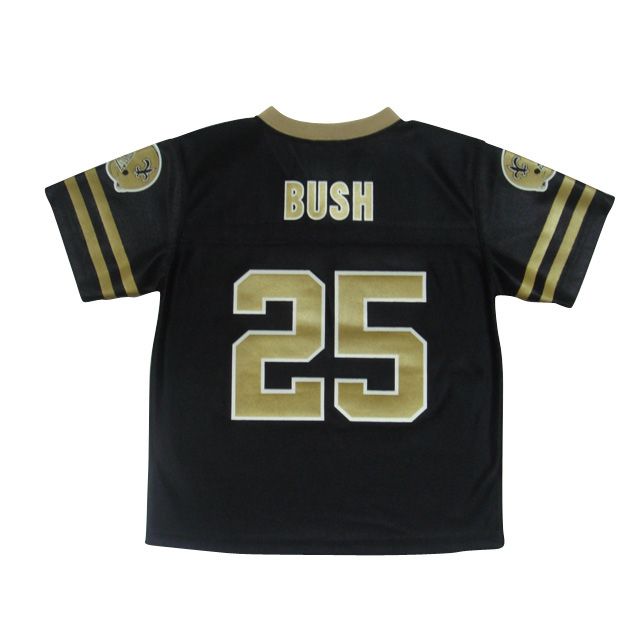 Boy&#39;s New Orleans Saints Bush R. Player Jersey Top