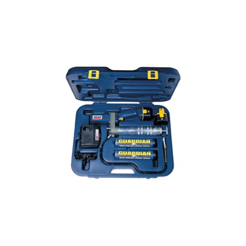 Lincoln GREASE GUN CORDLESS WITH CASE, TWO BATTERIES at Kmart.com