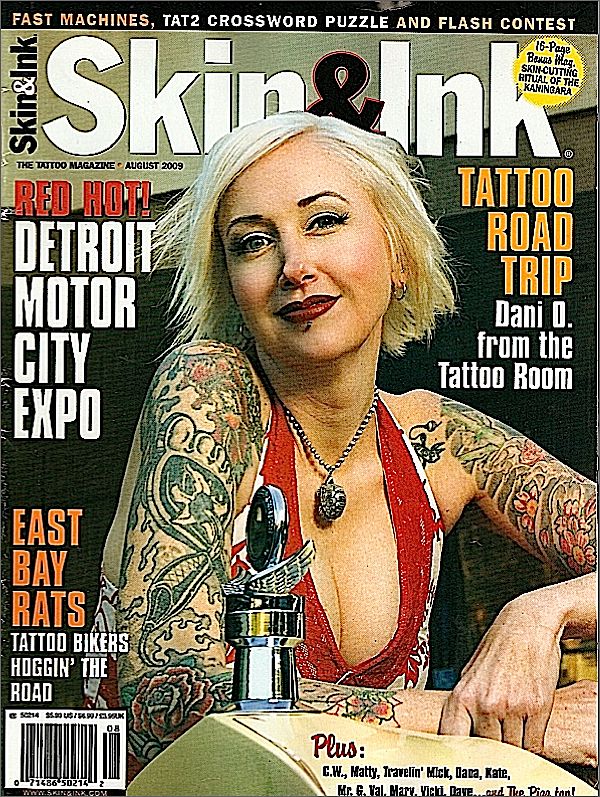 Skin & Ink Magazine at Kmart.com