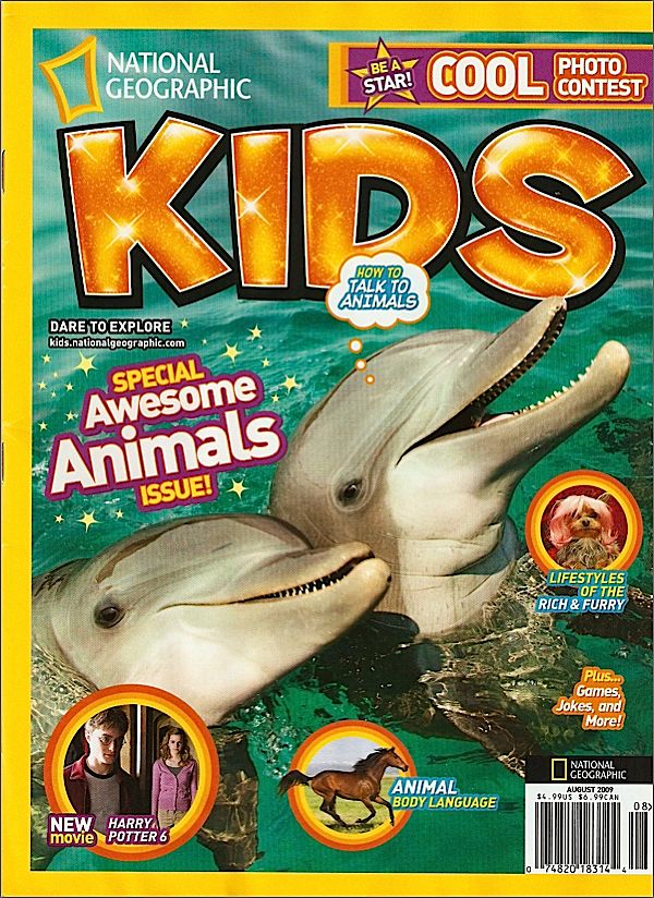 National Geographic Kids Magazine at Kmart.com