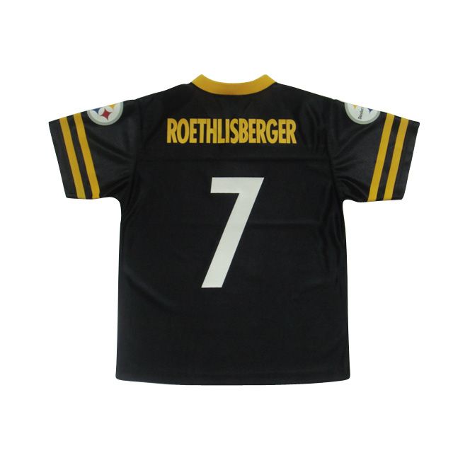 Boy&#39;s Pittsburgh Steelers Roethlisberger Player Jersey