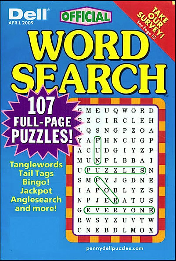 Bendon Publishing Word Search Puzzle Book Pack Of 48