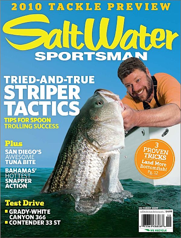 &nbsp; Salt Water Sportsman Magazine