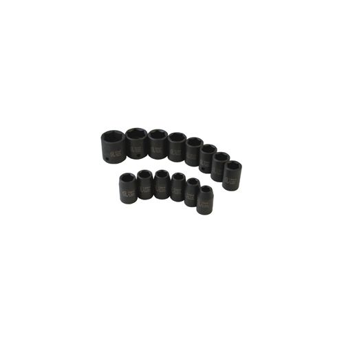 Sunex SOCKET SET IMPACT 1/2IN. DRIVE 14 PC STD METRIC at Sears.com