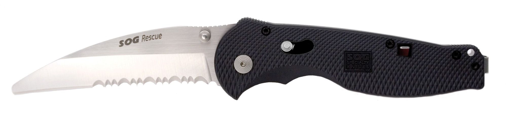 SOG® Specialty Knives & Tools FSA-6 Flash II 3.5" Knife Rescue, Satin at Sears.com