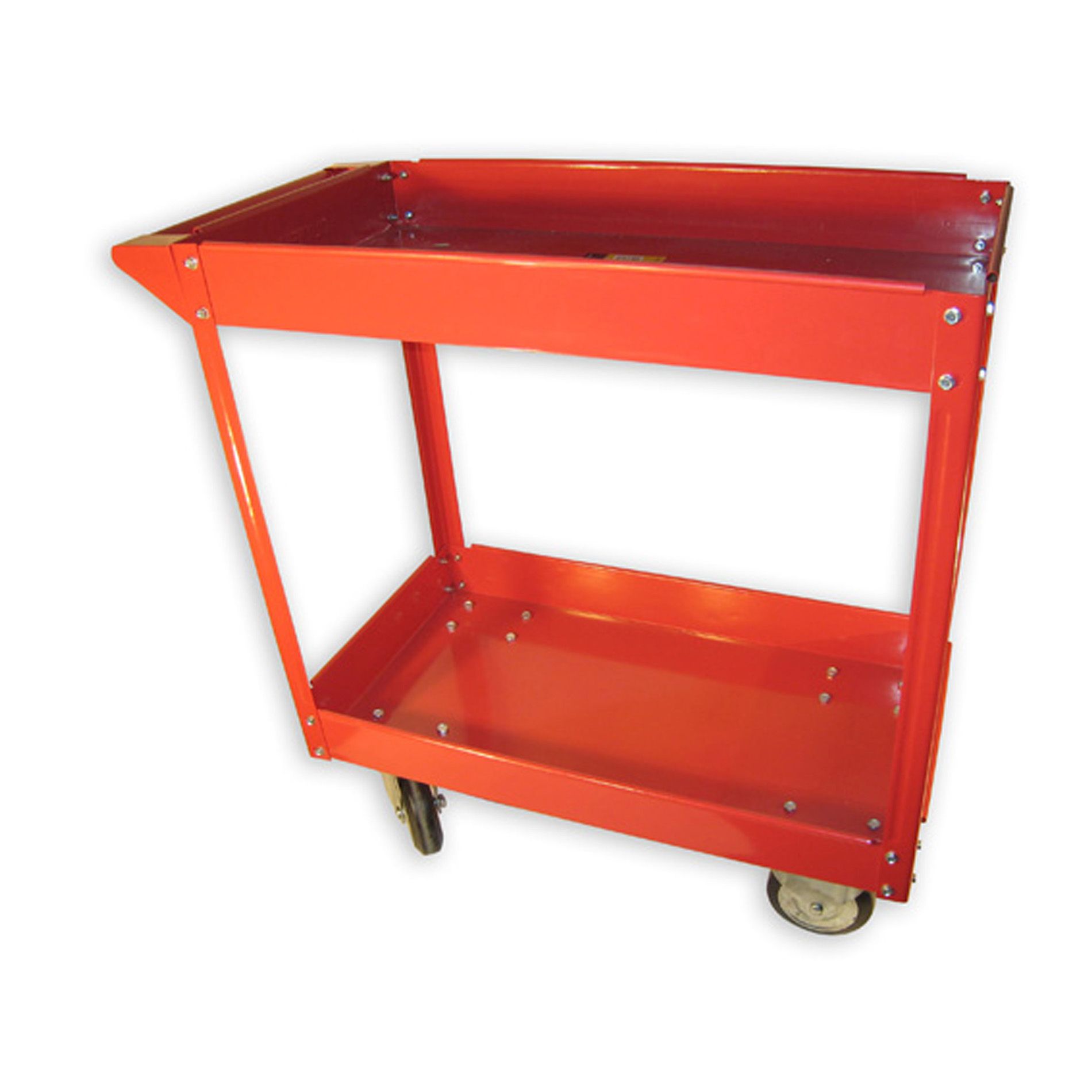 Olympia Tools 2 Shelf Steel Cart