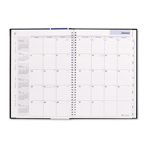 Premie&#769;re Hardcover Professional Monthly Planner