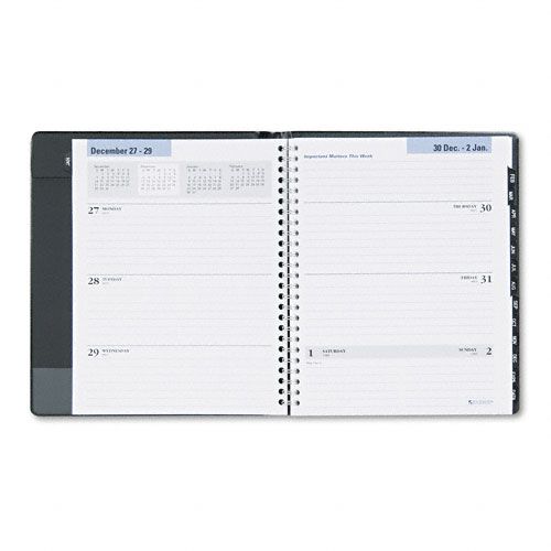 Executive Ruled Weekly/Monthly Planner