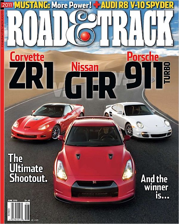 Road & Track Magazine at Kmart.com