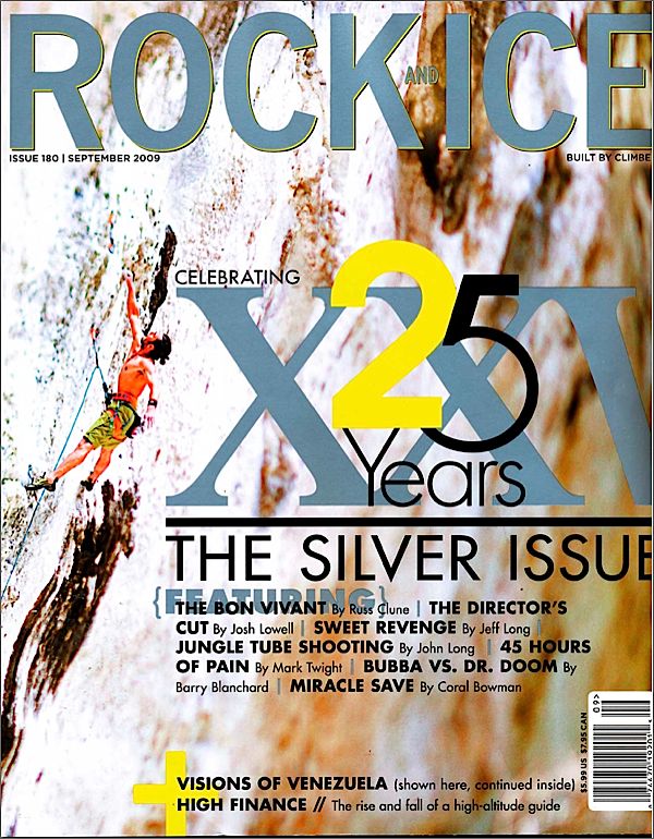 Rock & Ice Magazine