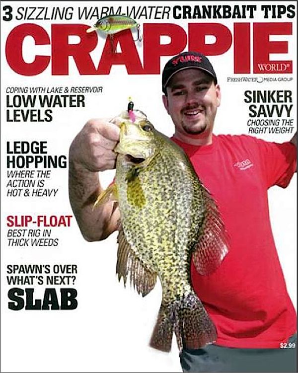 Crappie World Magazine at Kmart.com