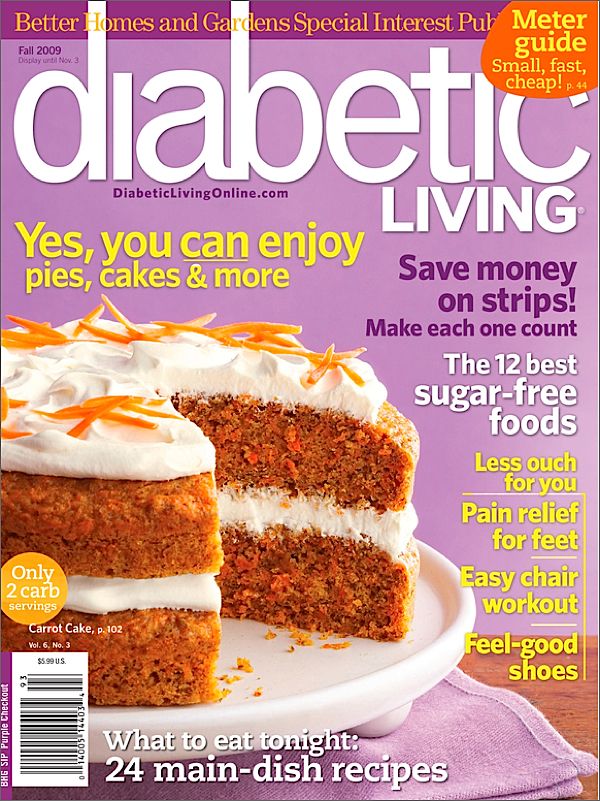 Diabetic Living Magazine at Kmart.com