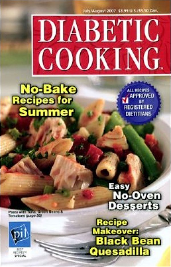 Diabetic Cooking Magazine