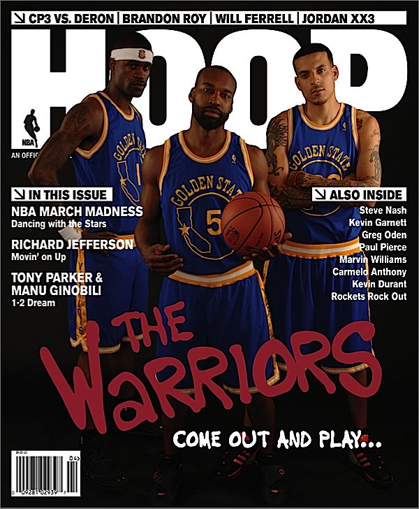 NBA Hoop Magazine