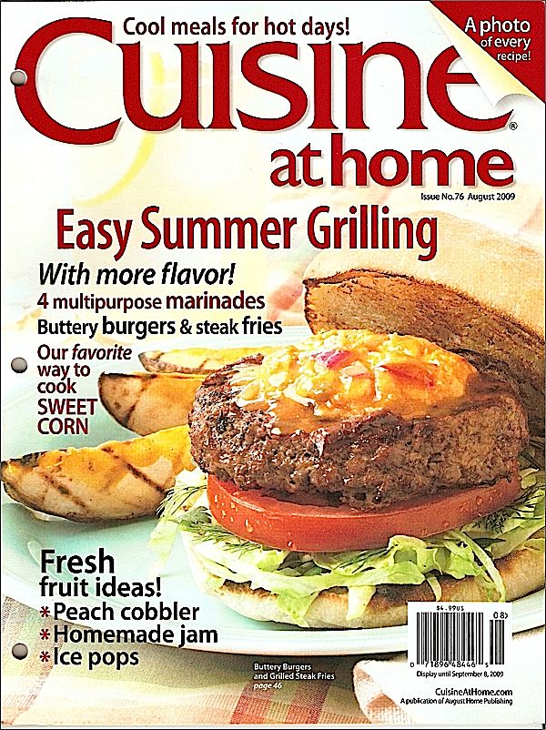 Cuisine at home Magazine