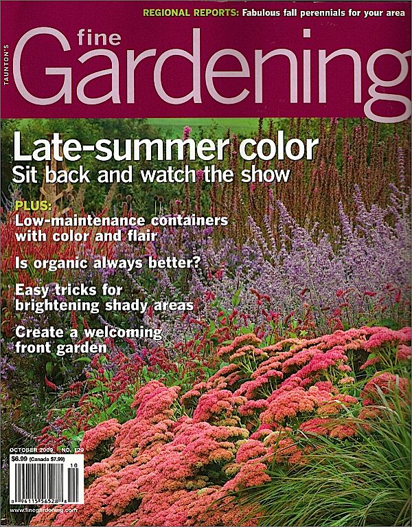Fine Gardening Magazine at Kmart.com