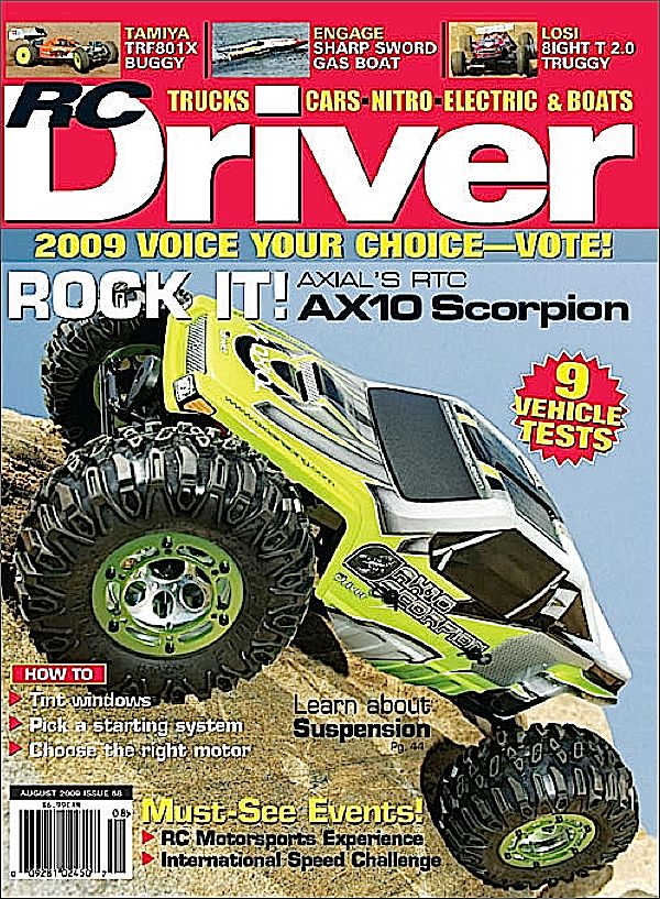 RC Driver Magazine at Kmart.com