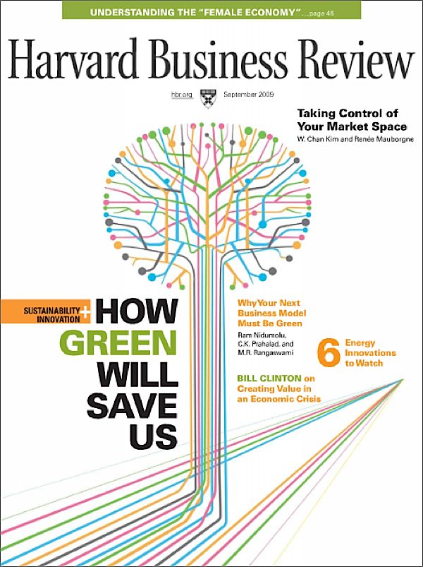 &nbsp; Harvard Business Review Magazine