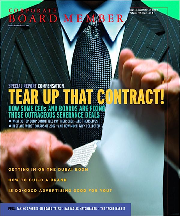 Corporate Board Member Magazine