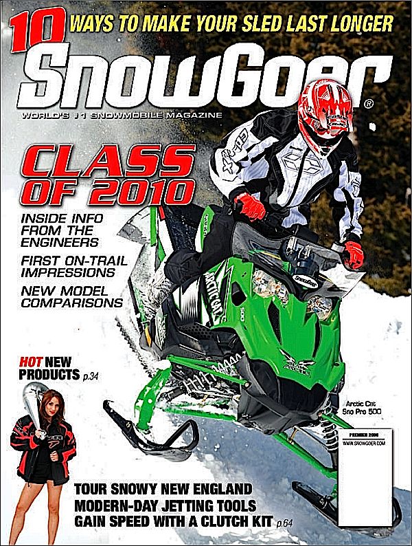Snow Goer Magazine at Kmart.com