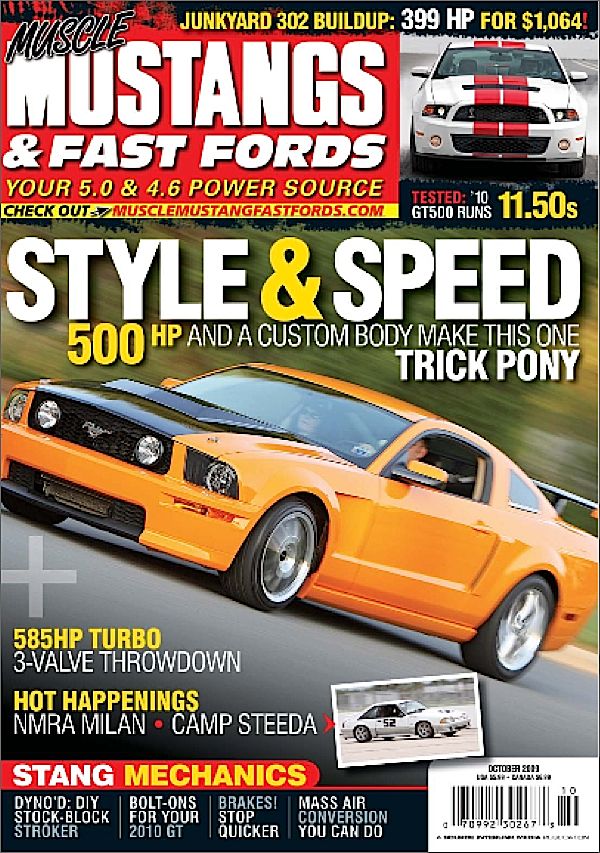 Muscle Mustangs & Fast Fords Magazine at Kmart.com