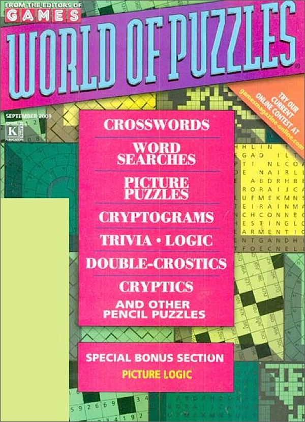 World of Puzzles Magazine at Kmart.com