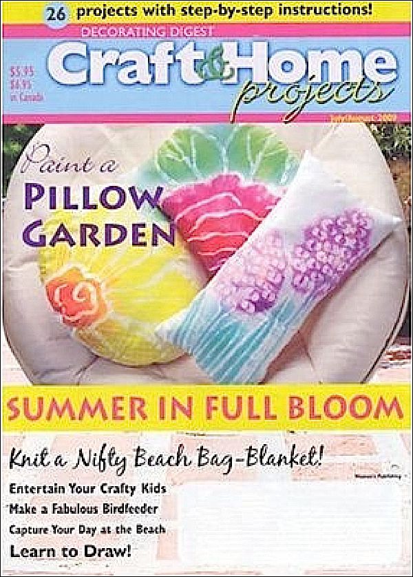 Decorating Digest Craft & Home Projects Magazine at Kmart.com