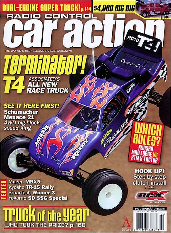 Radio Control Car Action Magazine at Kmart.com