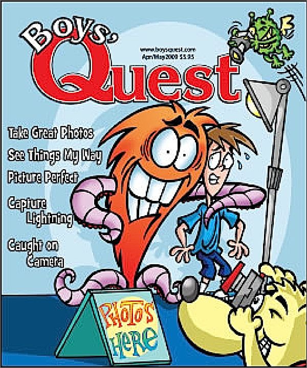Boy's Quest Magazine