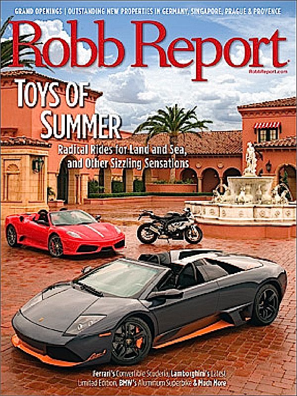 Robb Report Magazine at Kmart.com