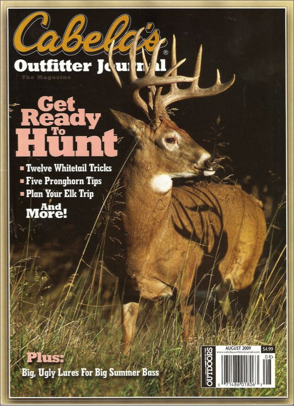 Cabela's Outfitter Journal Magazine