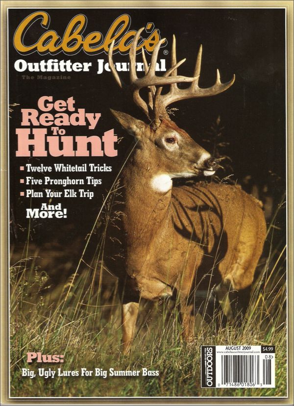 Cabela's Outfitter Journal Magazine at Sears.com